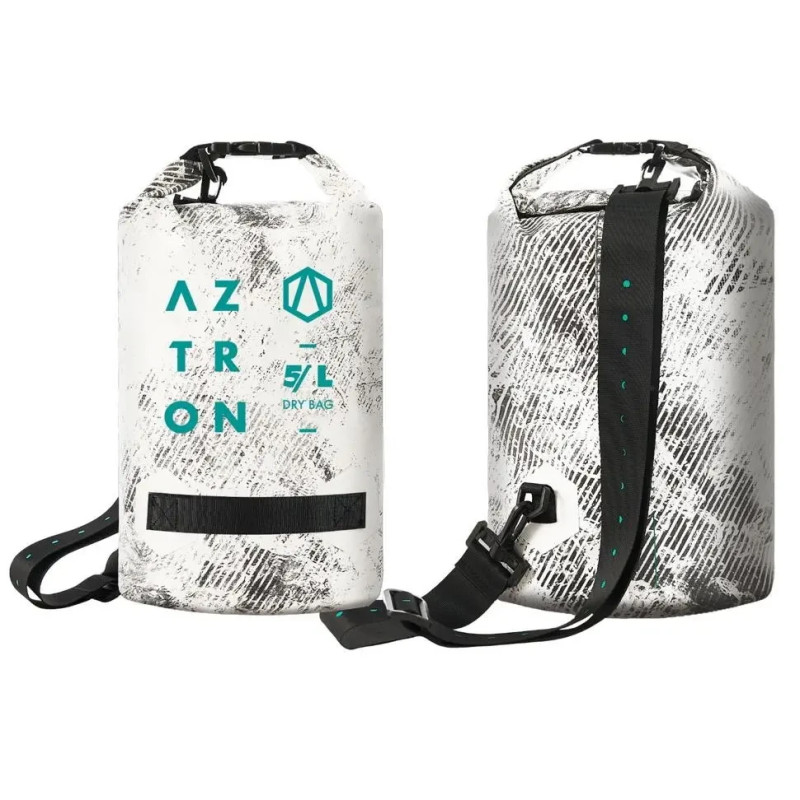 Сумка Aztron DRY BAG 5L (AC-BD005) водонепроникна регульований ремінь легка вага 260 г компактні розміри 20 х 39 х 13 см
