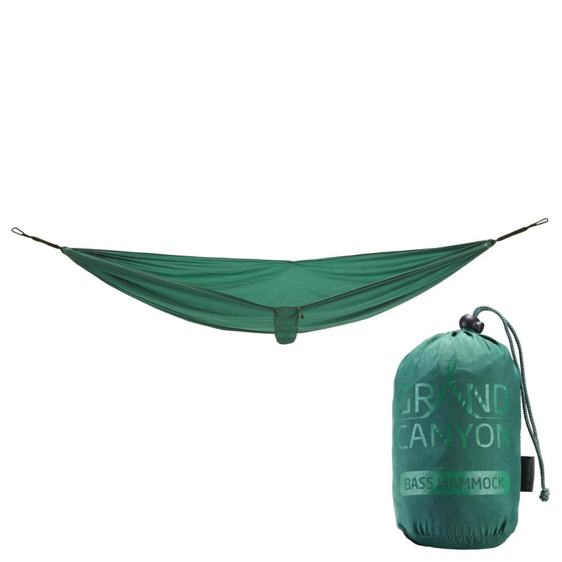 Гамак Grand Canyon Bass Hammock Storm 270x130 см нейлон максимальне навантаження 150 кг для туризму кемпінгу