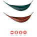 Гамак Grand Canyon Bass Hammock Storm 270x130 см нейлон максимальне навантаження 150 кг для туризму кемпінгу