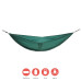 Гамак Grand Canyon Bass Hammock Double Storm 290x230 см нейлон зелений до 180 кг для туризму та кемпінгу