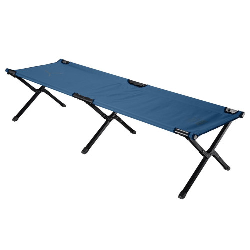 Розкладне ліжко Grand Canyon Topaz M Dark Blue 150 кг алюмінієвий каркас висота 42 см спальний розмір 190х62 см