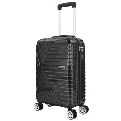 Валіза Semi Line T5765-1 Black 20 Валіза Semi Line T5765-1 Black 20