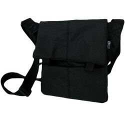 Сумка Cordura LE2789 чорна для прихованого носіння зброї 24х28 см легка водовідштовхуюча з регульованим ременем Сумка Cordura LE2789 чорна для прихованого носіння зброї 24х28 см легка водовідштовхуюча з регульованим ременем