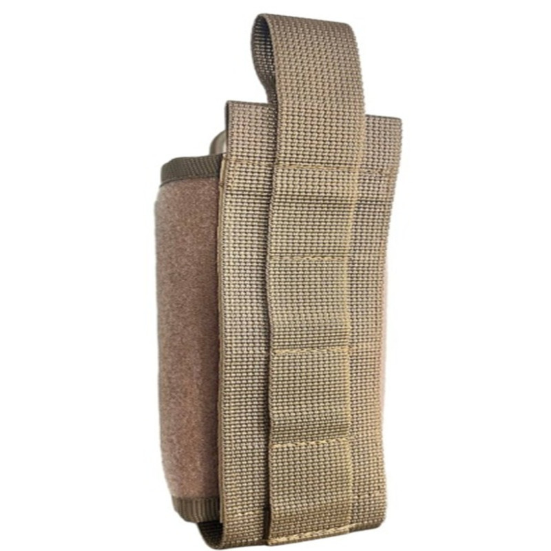 Підсумок для турнікета PolyCordura 900D LE3554 койот водовідштовхувальний 17.5х9х2.5 см вага 70 г MOLLE