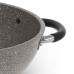 Сотейник Flonal Monolite 32 см антипригарне покриття Magma-Tech Plus алюміній для всіх плит Made in Italy