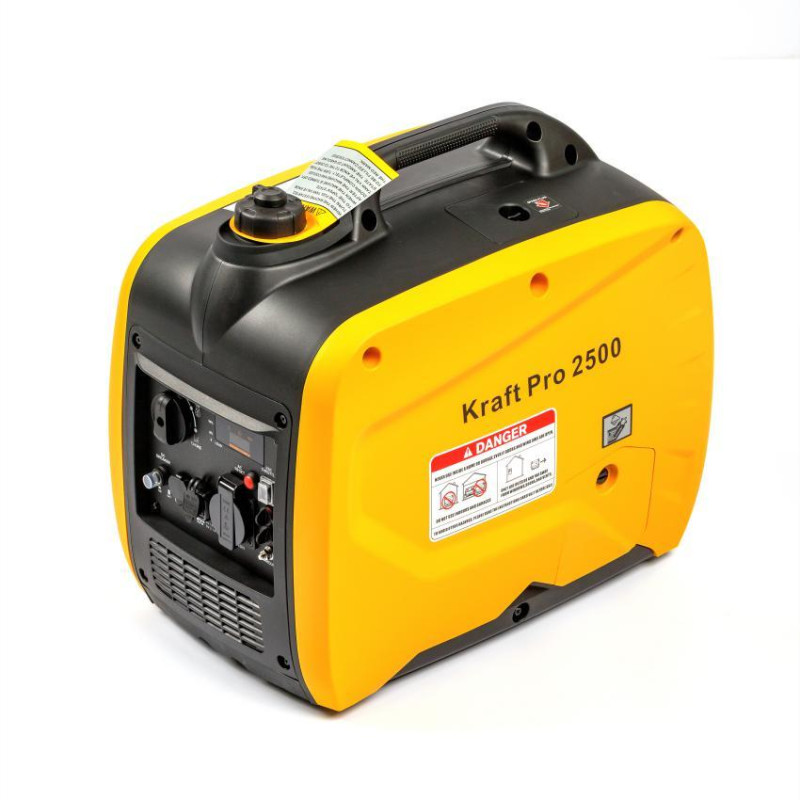 Інверторний генератор RANGER Kraft Pro 2500 RA 7753 2.5 кВт з цифровим захистом економічний тихий