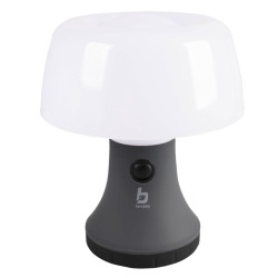 Ліхтар кемпінговий Bo-Camp Sirius 70 Lumen сірий/білий вологозахист IPX4 80 годин роботи 3 режими Ліхтар кемпінговий Bo-Camp Sirius 70 Lumen сірий/білий вологозахист IPX4 80 годин роботи 3 режими