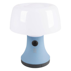 Ліхтар кемпінговий Bo-Camp Sirius 70 Lumen IPX4 тепле біле світло 3 режими синій/білий Ліхтар кемпінговий Bo-Camp Sirius 70 Lumen IPX4 тепле біле світло 3 режими синій/білий