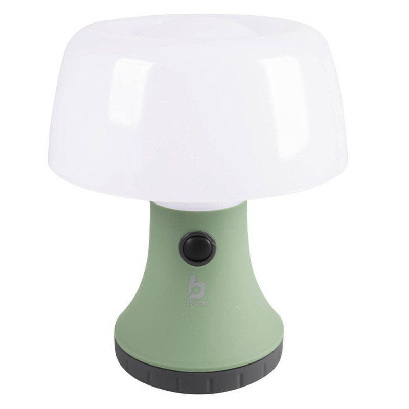 Ліхтар кемпінговий Bo-Camp Sirius 70 Lumen вологозахищений зелений/білий 3 режими 80 год роботи тепле біле світло