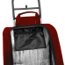 Сумка-коляска Casa Si Buddy Red (CS93077Y04R) 40 л термоізоляція 6 коліс максимальне навантаження 25 кг