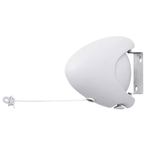 Сушарка для білизни Casa Si Casa Line 15m White (3035) вологостійка настінна макс. навантаження 15кг