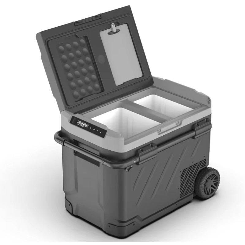 Автохолодильник Weekender 41 л компресорний двокамерний до -20℃ універсальне живлення 12/24/220 В