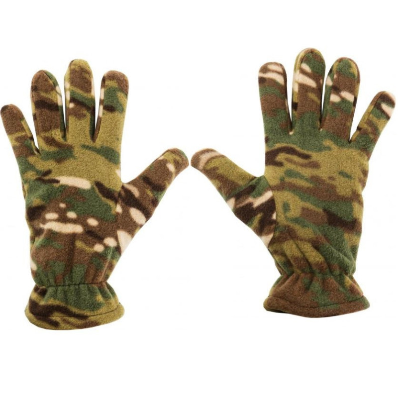 Рукавички флісові Ranger мультикам RA8942 280 г/м2 теплі зимові універсальні для активного відпочинку