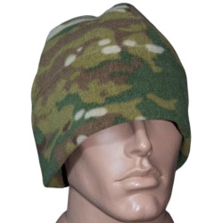 Шапка флісова Ranger мультикам 55-57 RA8951 теплий фліс 250 гр/м2 морозостійка м'яка непродувна Шапка флісова Ranger мультикам 55-57 RA8951 теплий фліс 250 гр/м2 морозостійка м'яка непродувна