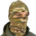 Шапка флісова Ranger мультикам 55-57 RA8951 теплий фліс 250 гр/м2 морозостійка м'яка непродувна
