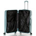 Чемодан Swissbrand Cairo (M) Teal 65 л ABS-пластик 4 колеса TSA замок для подорожей