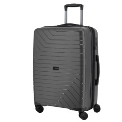 Валіза Swissbrand Eden (L) Charcoal 115 л поліпропілен 4 колеса з TSA замком для ділових подорожей Валіза Swissbrand Eden (L) Charcoal 115 л поліпропілен 4 колеса з TSA замком для ділових подорожей