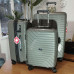 Валіза Swissbrand Eden (L) Charcoal 115 л поліпропілен 4 колеса з TSA замком для ділових подорожей