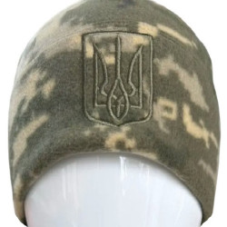 Шапка флісова Ranger піксель 58-61 RA89551 теплий фліс 250 гр/м2 анатомічний крій стильний дизайн Шапка флісова Ranger піксель 58-61 RA89551 теплий фліс 250 гр/м2 анатомічний крій стильний дизайн