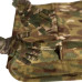 Комплект шапка бафф рукавички Ranger мультикам 55-57 RA8957 фліс 250-280 гр/м2 морозостійкий універсальний