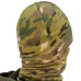 Комплект шапка бафф рукавички Ranger мультикам 55-57 RA8957 фліс 250-280 гр/м2 морозостійкий універсальний