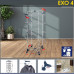 Сушка для білизни Casa Si Exo 4 White CS92166E04IT робоча довжина 40 м максимальне навантаження 15 кг