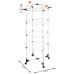 Сушка для білизни Casa Si Exo 4 White CS92166E04IT робоча довжина 40 м максимальне навантаження 15 кг