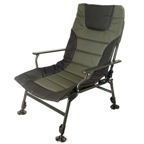 Карпове крісло Ranger Wide Carp SL-105 регульовані ніжки подвійна тканина Оксфорд 600D максимальне навантаження 160 кг