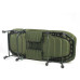 Карпова розкладушка Ranger BED 84 RA 5513 водонепроникна тканина регульована спинка 160 кг навантаження