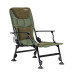 Карпове крісло Ranger Comfort Fleece SL-111 регульоване по висоті темно-зелене з м'яким наповнювачем сталевий каркас