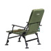 Карпове крісло Ranger Comfort Fleece SL-111 регульоване по висоті темно-зелене з м'яким наповнювачем сталевий каркас