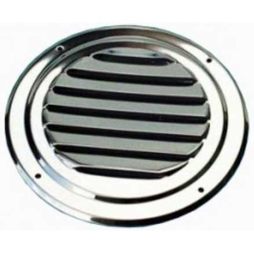 Вентиляційна решітка Osculati 102 мм нержавіюча сталь полірована захист від бризок Італія