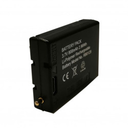 Акумулятор Mactronic Li-Polymer 3.7V 800 mAh для налобних ліхтарів Maverick Sunscan чорний microUSB не обслуговуваний Акумулятор Mactronic Li-Polymer 3.7V 800 mAh для налобних ліхтарів Maverick Sunscan чорний microUSB не обслуговуваний