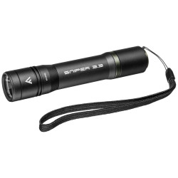 Тактичний ліхтар Mactronic Sniper 3.3 1020 Лм USB Type-C Powerbank 5 режимів дальність 205 м вологозахист IP66 чорний Тактичний ліхтар Mactronic Sniper 3.3 1020 Лм USB Type-C Powerbank 5 режимів дальність 205 м вологозахист IP66 чорний