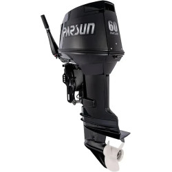 Лодочний мотор Parsun T 60 BML-D 60 к.с. трьохциліндровий 2-тактний румпельне управління електростартер Лодочний мотор Parsun T 60 BML-D 60 к.с. трьохциліндровий 2-тактний румпельне управління електростартер