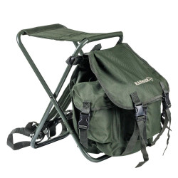 Стільчик Ranger RBagPlus RA 4401 складаний 23 л поліестер 800D темно-зелений з рюкзаком для активного відпочинку Стільчик Ranger RBagPlus RA 4401 складаний 23 л поліестер 800D темно-зелений з рюкзаком для активного відпочинку