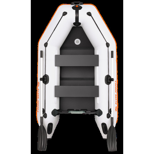 Надувна лодка Kolibri KM-260 D моторна з надувним кілем ПВХ 950 г/м² вантажопідйомність 270 кг для 2 осіб