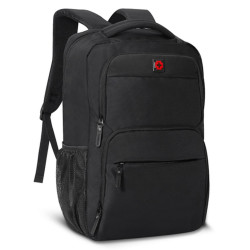 Рюкзак міський Swissbrand Austin 19 Black анатомічна спинка 15.6 Рюкзак міський Swissbrand Austin 19 Black анатомічна спинка 15.6
