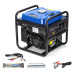 Інверторний генератор 3.3 кВт 4-тактний бензиновий ручний запуск 12 л для дачі та кемпінгу
