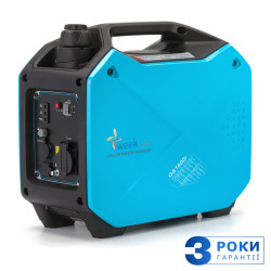 Генератор-інвертор Weekender GS1800i 1.8 кВт бензиновий тихий закритого типу для дому та дачі Генератор-інвертор Weekender GS1800i 1.8 кВт бензиновий тихий закритого типу для дому та дачі