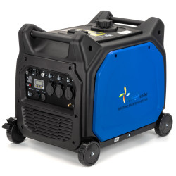 Інверторний генератор Weekender X6500ie 6.5 кВт бензиновий з електростартером чиста синусоїда до 12 годин роботи Інверторний генератор Weekender X6500ie 6.5 кВт бензиновий з електростартером чиста синусоїда до 12 годин роботи