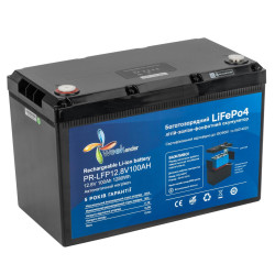 Літій-залізо-фосфатний акумулятор LiFePo4 Weekender 12.8 V 100 AH з обігрівачем дисплеєм для човнового електромотора Літій-залізо-фосфатний акумулятор LiFePo4 Weekender 12.8 V 100 AH з обігрівачем дисплеєм для човнового електромотора
