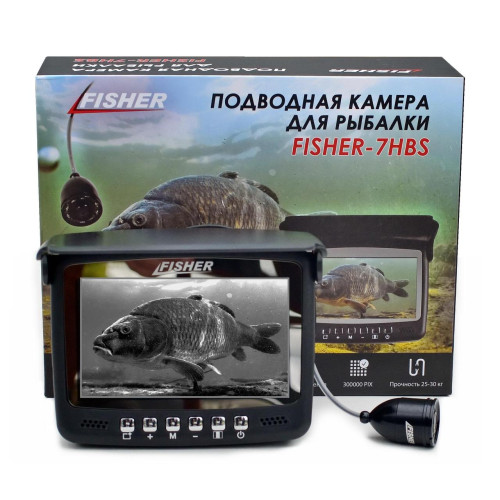 Підводна камера Fisher CR110-7HBS 4.3