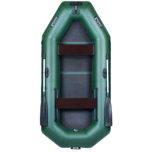 Надувна лодка Ладья ЛТ-310ЕВБ 3+1 місцева слань-книжка вантажопідйомність 350 кг ПВХ 850 г/м²