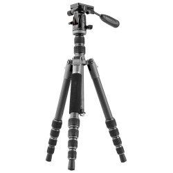 Штатив Vanguard VEO 3GO 235CP карбоновий 5 секцій 2D голова для фото і відео до 3.5 кг максимальна висота 134 см