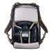 Рюкзак Vanguard VEO GO 46M Khaki-Green 13 л з дощовиком анатомічна спинка 12 відділень для DSLR CSC камер