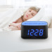 Настільні годинники Technoline WT465 Black/Blue електронні цифровий FM-радіоприймач підтримка 20 станцій