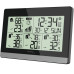 Термогігрометр Technoline WS7065 Black/Silver з 3 датчиками дальність до 60 м робоча температура -40° до +70°