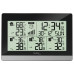 Термогігрометр Technoline WS7065 Black/Silver з 3 датчиками дальність до 60 м робоча температура -40° до +70°