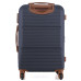 Чемодан Semi Line T5642-2 Navy 24
